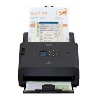 Foto 1 | Escaner Canon Image Formula Dr-s250n 50ppm Usb 3.2 Negro Com/win/mac 6383c002