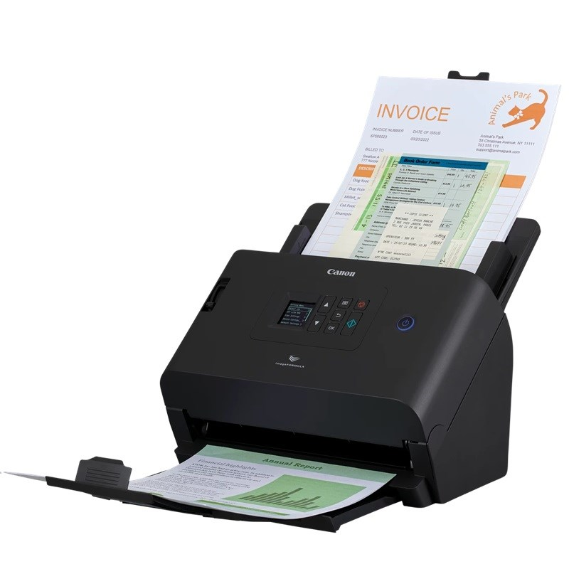 Foto 3 pulgar | Escaner Canon Image Formula Dr-s250n 50ppm Usb 3.2 Negro Com/win/mac 6383c002