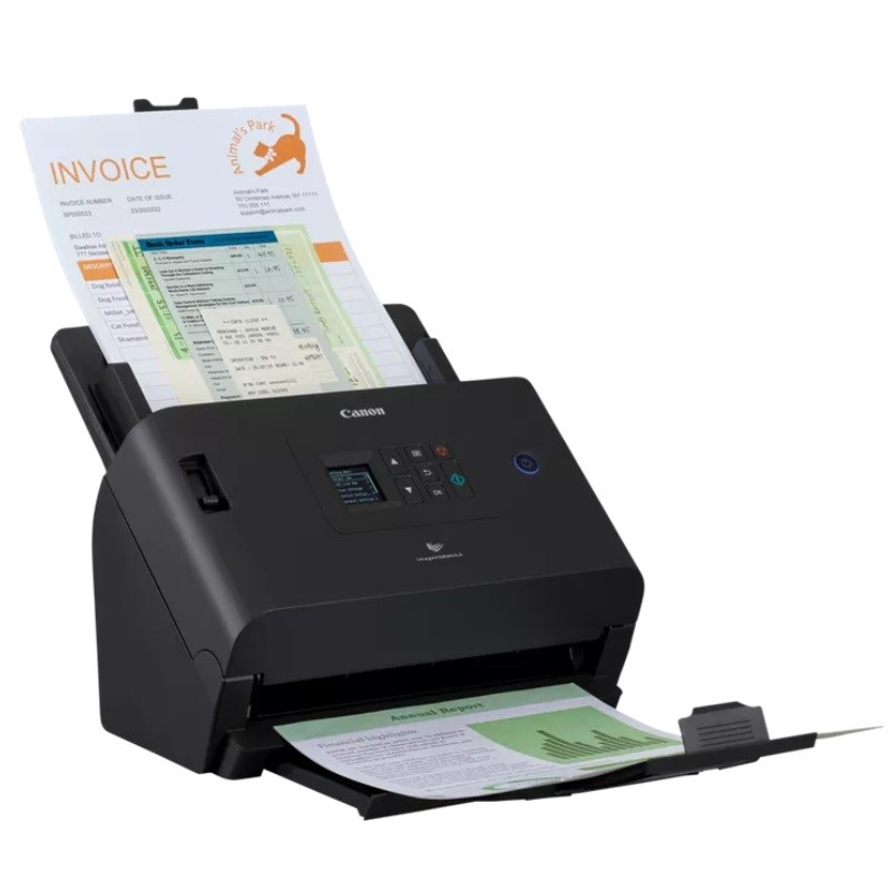 Foto 4 pulgar | Escaner Canon Image Formula Dr-s250n 50ppm Usb 3.2 Negro Com/win/mac 6383c002