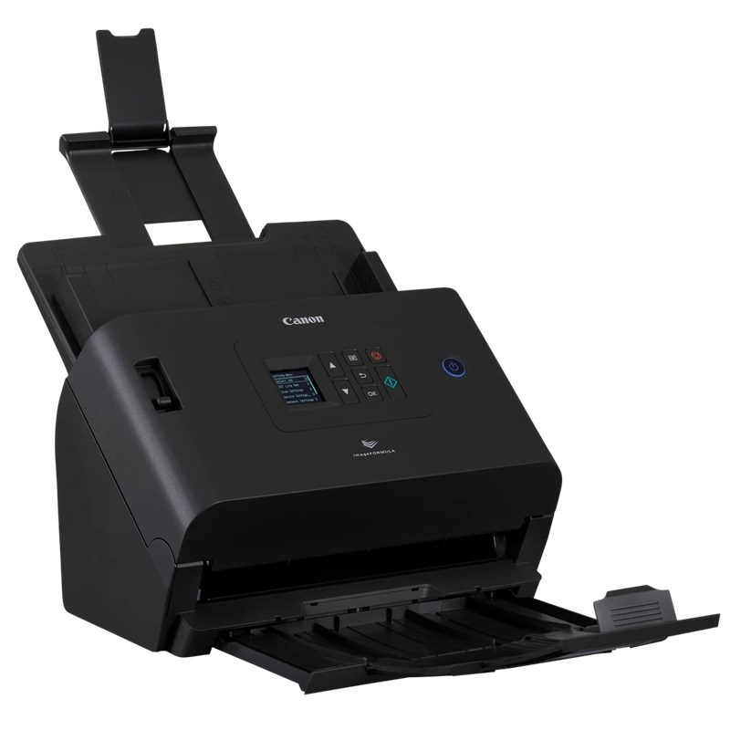 Foto 5 pulgar | Escaner Canon Image Formula Dr-s250n 50ppm Usb 3.2 Negro Com/win/mac 6383c002