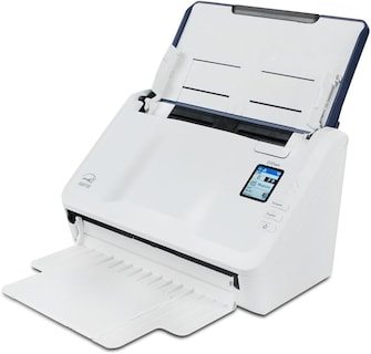 Foto 1 | Escanner Xerox D35wn A Color 45ppm Adf 600x600dpi Usb 3.1 Wifi Eth Blanco Com/win/mac Xd35wn-u