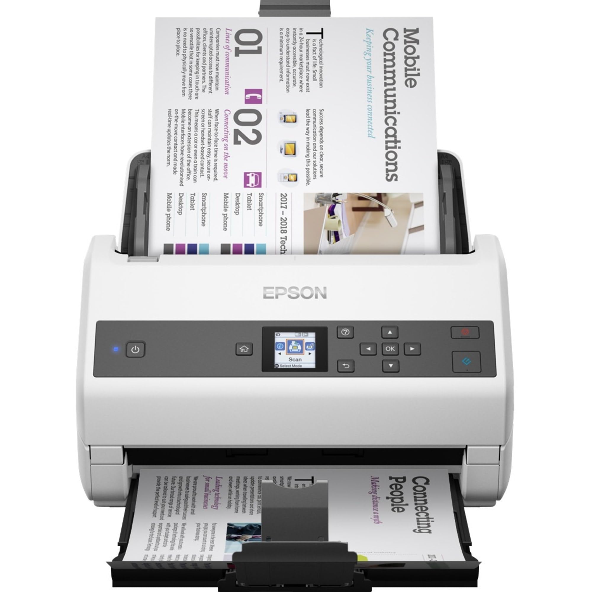 Foto 3 pulgar | Escáner De Documentos Epson America Ds870 65 Ppm Color 30 Bits - Venta Internacional.