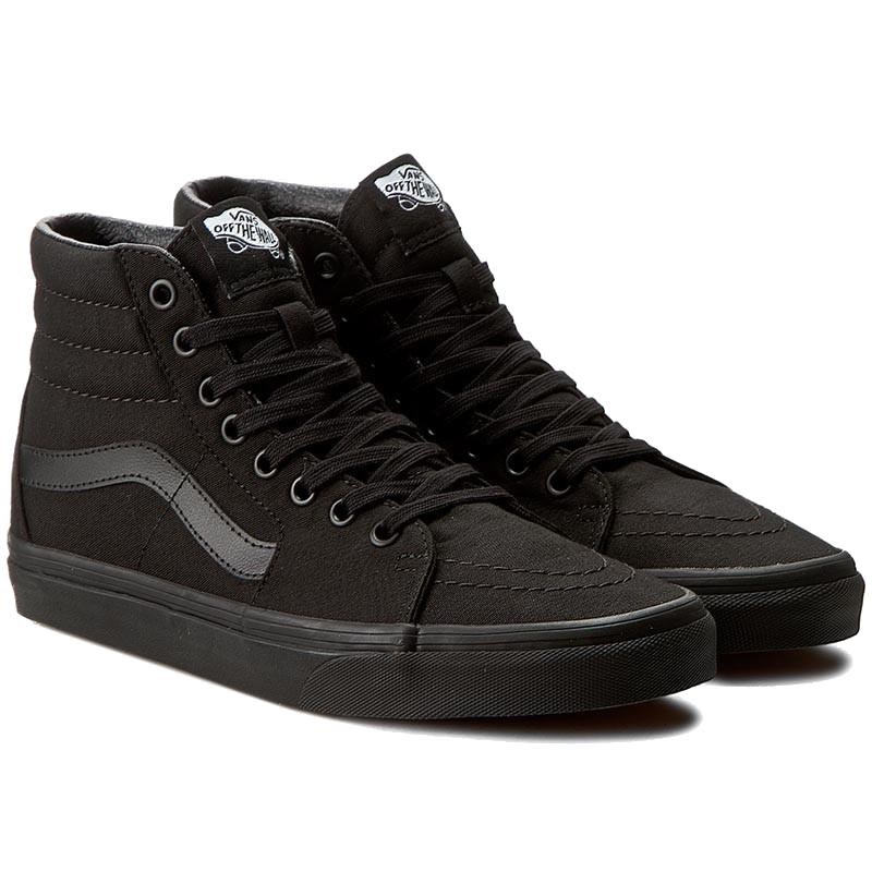Foto 2 pulgar | Tenis Vans Sk8-hi Bota Unisex Vn000ts9bj4 color Negro