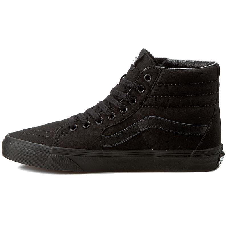 Foto 2 | Tenis Vans Sk8-hi Bota Unisex Vn000ts9bj4 color Negro