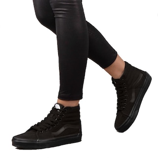 Foto 3 | Tenis Vans Sk8-hi Bota Unisex Vn000ts9bj4 color Negro