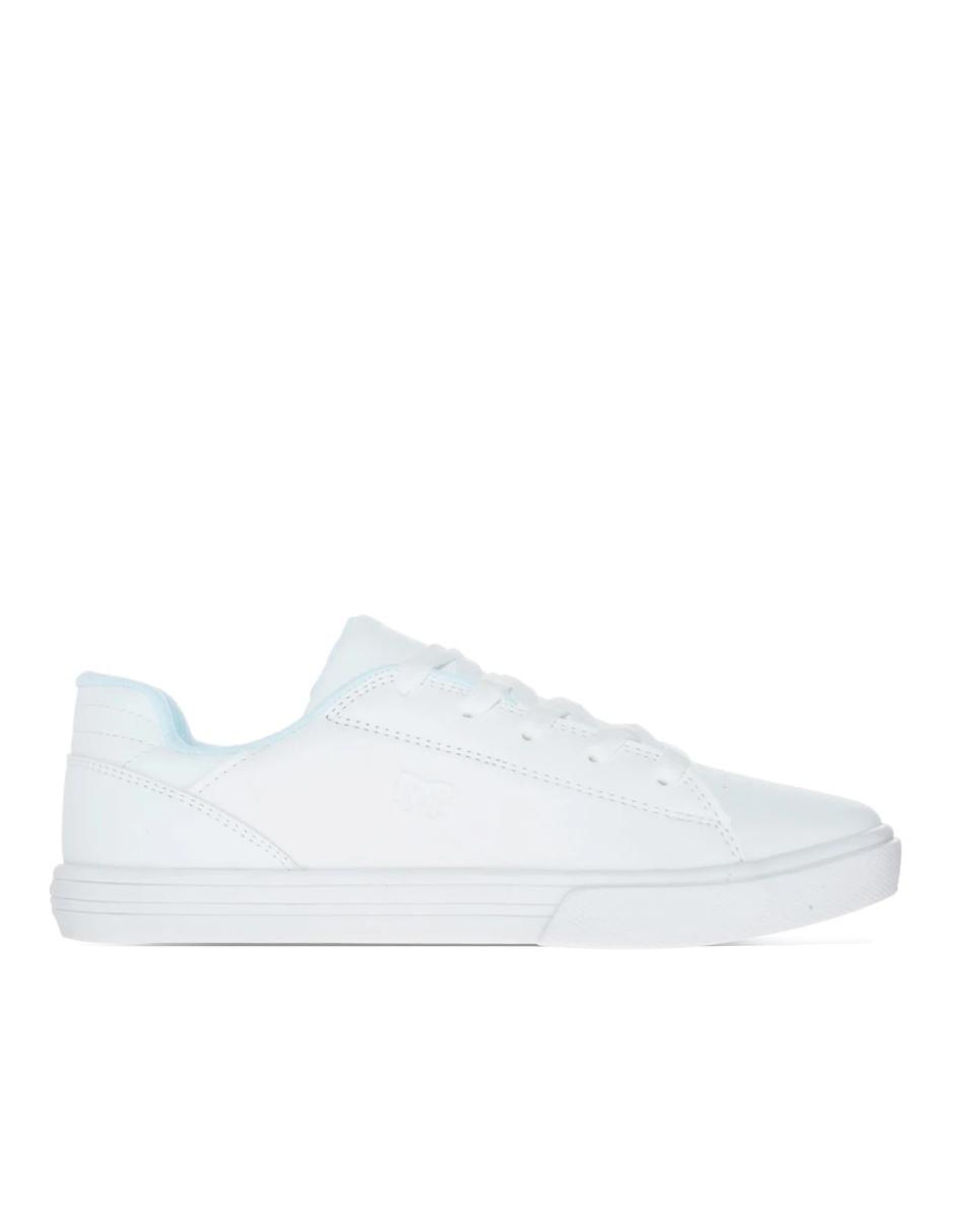 Foto 1 | Tenis Dc Notch White para Niño Deporte Escolar Jugar
