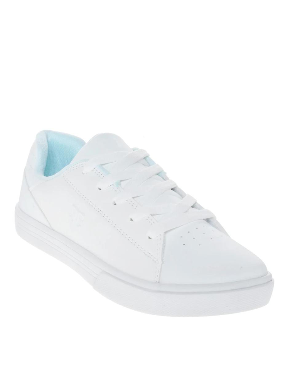 Foto 2 | Tenis Dc Notch White para Niño Deporte Escolar Jugar