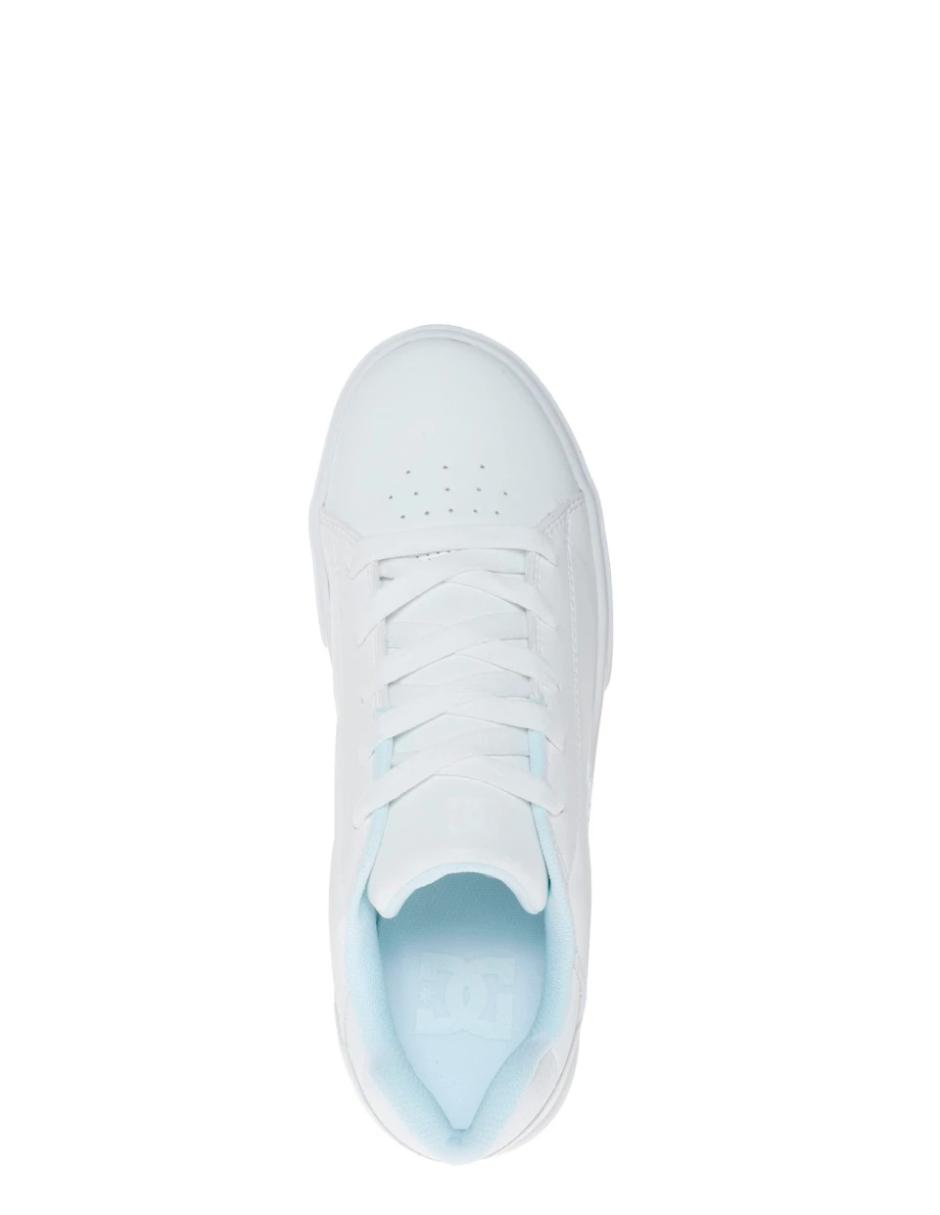 Foto 3 | Tenis Dc Notch White para Niño Deporte Escolar Jugar