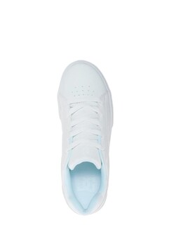 Foto 3 | Tenis Dc Notch White para Niño Deporte Escolar Jugar
