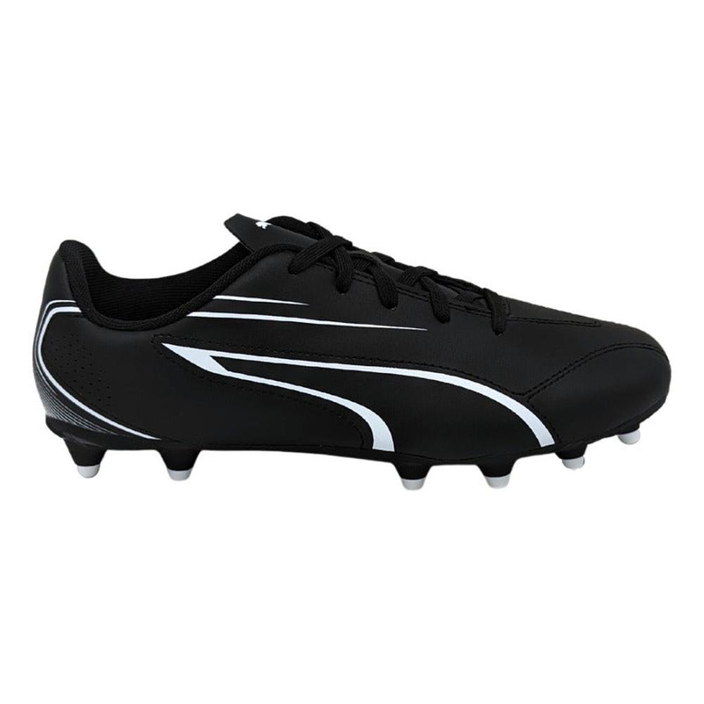 Foto 2 pulgar | Taquetes Deportivos Puma Juvenil color Negro