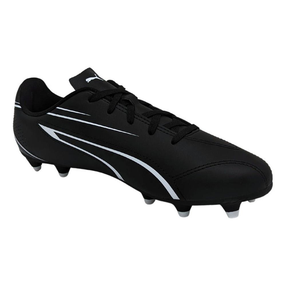 Foto 3 pulgar | Taquetes Deportivos Puma Juvenil color Negro