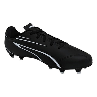 Foto 2 | Taquetes Deportivos Puma Juvenil color Negro