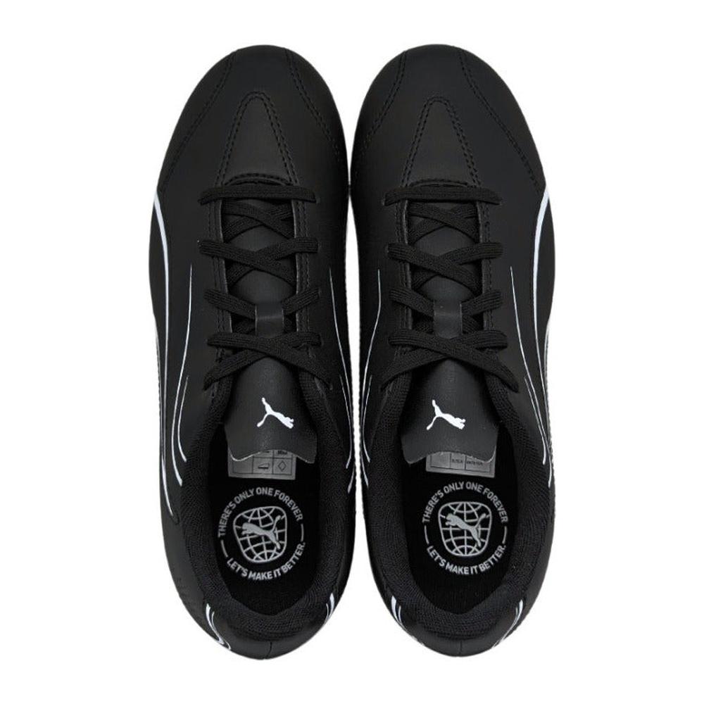 Foto 4 pulgar | Taquetes Deportivos Puma Juvenil color Negro