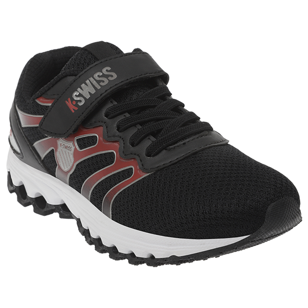 Tenis K-Swiss Tubes Kids color Negro para Niño