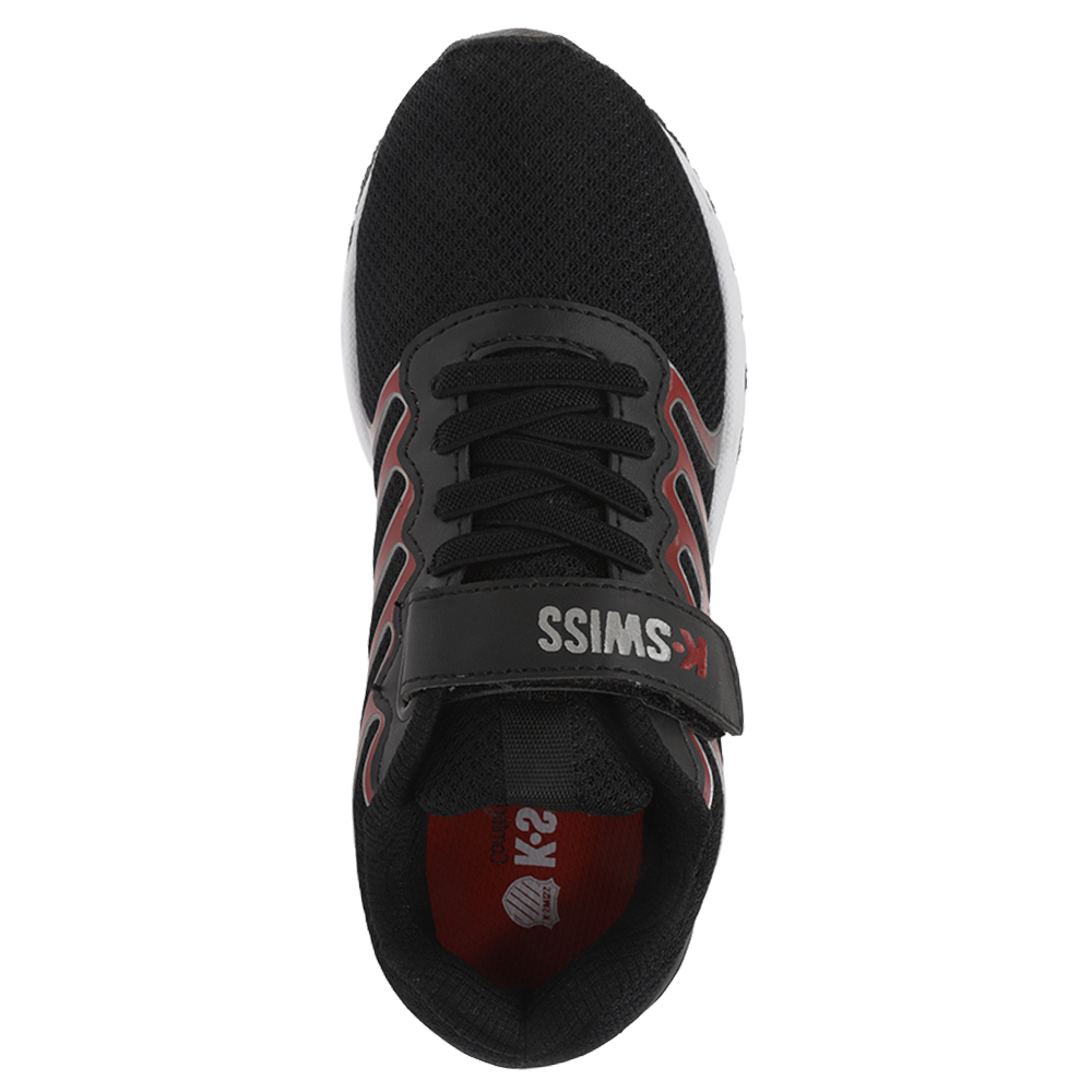 Foto 8 pulgar | Tenis K-Swiss Tubes Kids color Negro para Niño