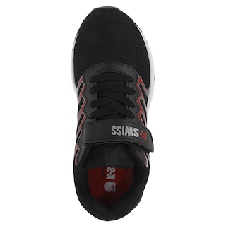 Foto 7 | Tenis K-Swiss Tubes Kids color Negro para Niño