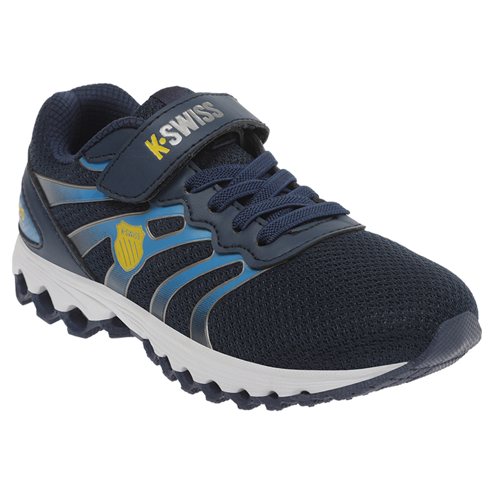 Foto 1 | Tenis K-swiss Tubes Kids Azul Marino para Niño