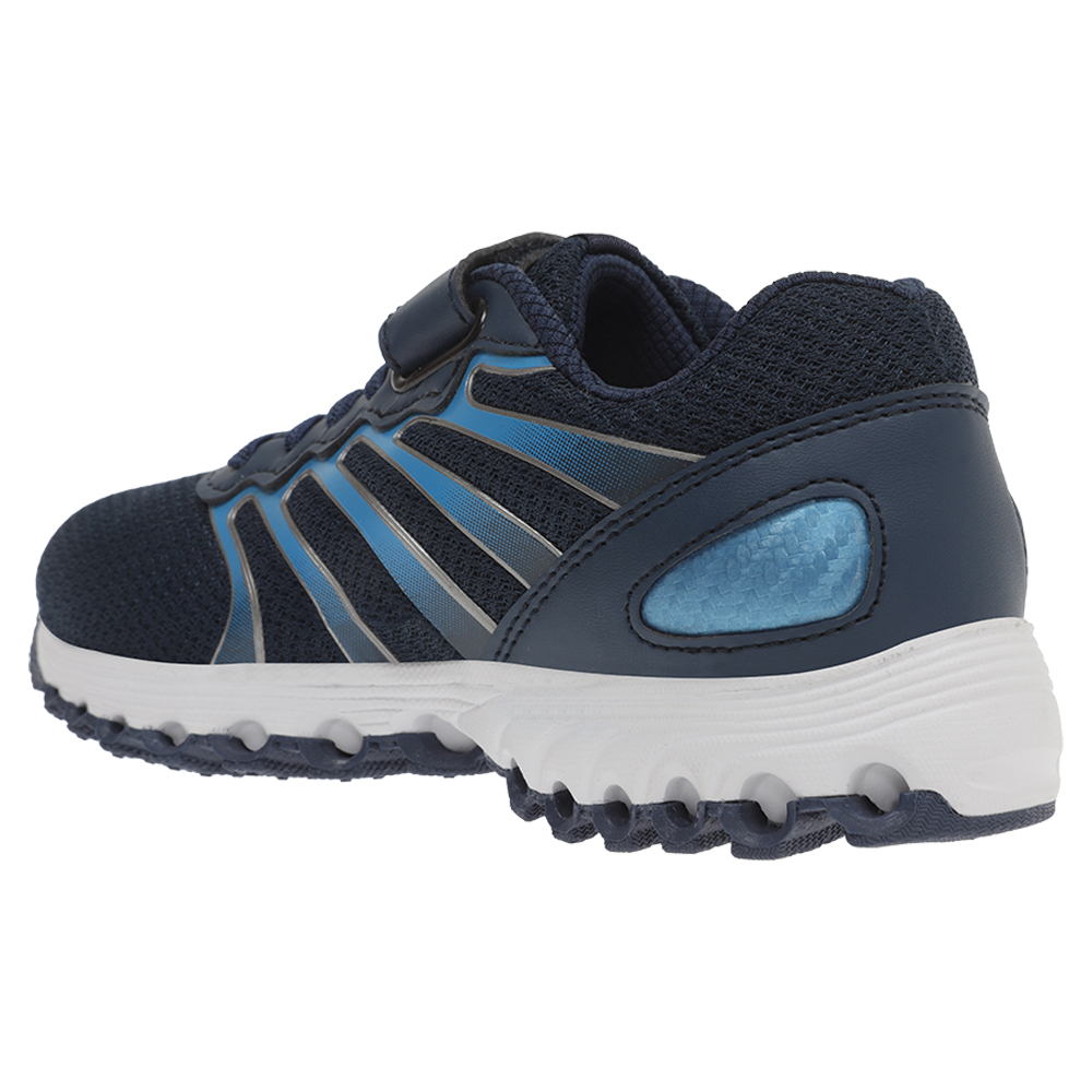Foto 4 pulgar | Tenis K-swiss Tubes Kids Azul Marino para Niño