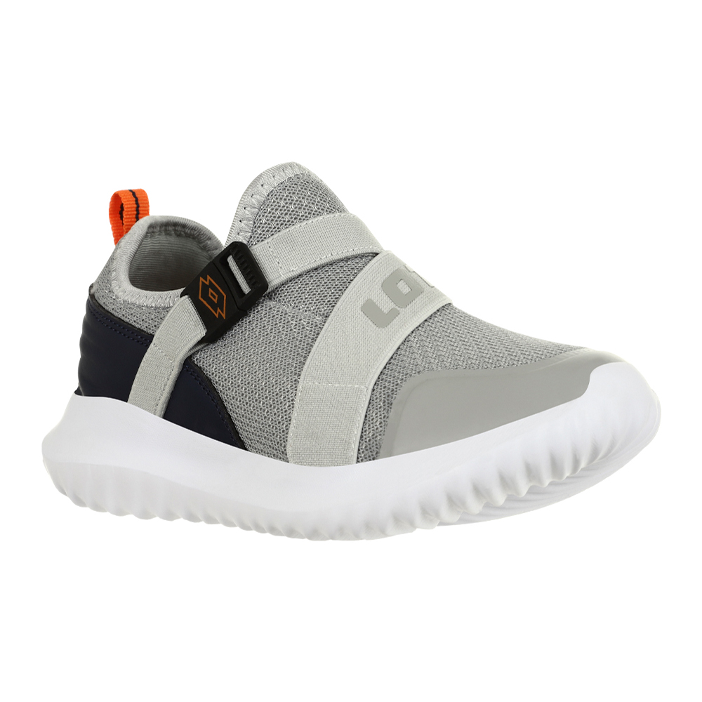 Tenis Infantil Lotto Banger Para Niño Color Gris