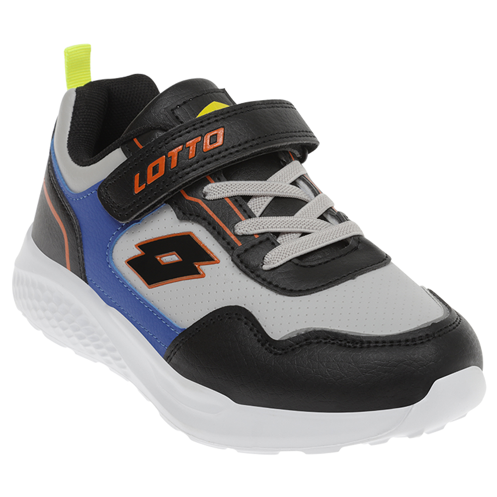 Tenis Infantil Lotto Flint Para Niño Color Blanco