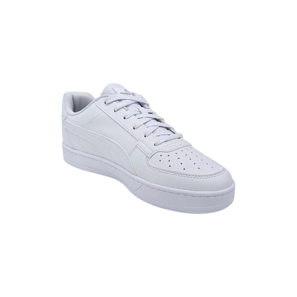 Foto 3 pulgar | Tenis Puma Caven 2.0 Blancos Juveniles