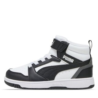 Foto 1 | Tenis Puma Rebound V6 Mid PS Negros para Niño