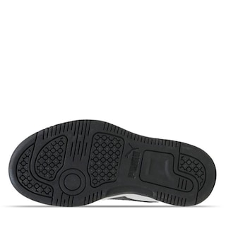 Foto 6 | Tenis Puma Rebound V6 Mid PS Negros para Niño