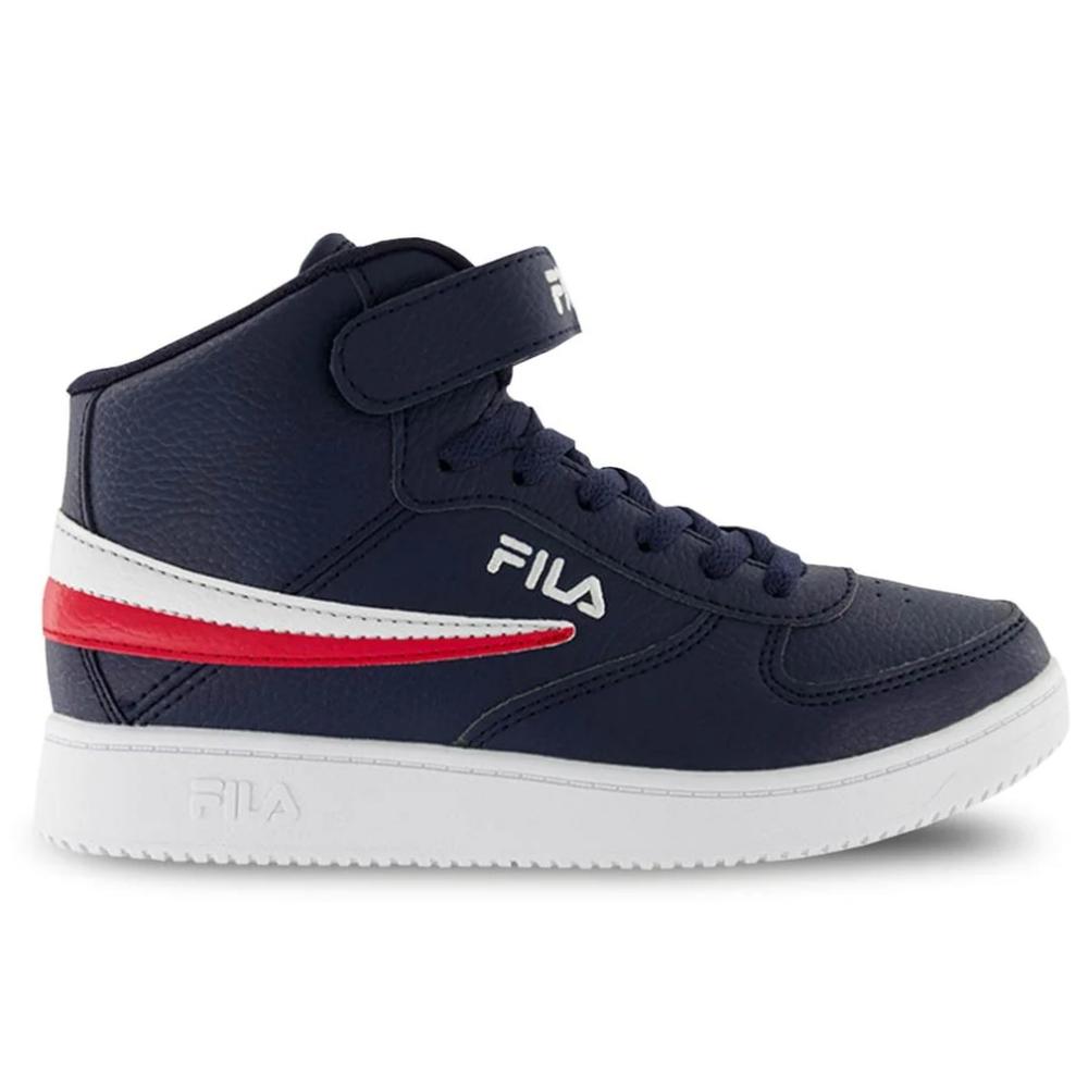 Tenis Fila A-High Azul Marino para Niño $1,199