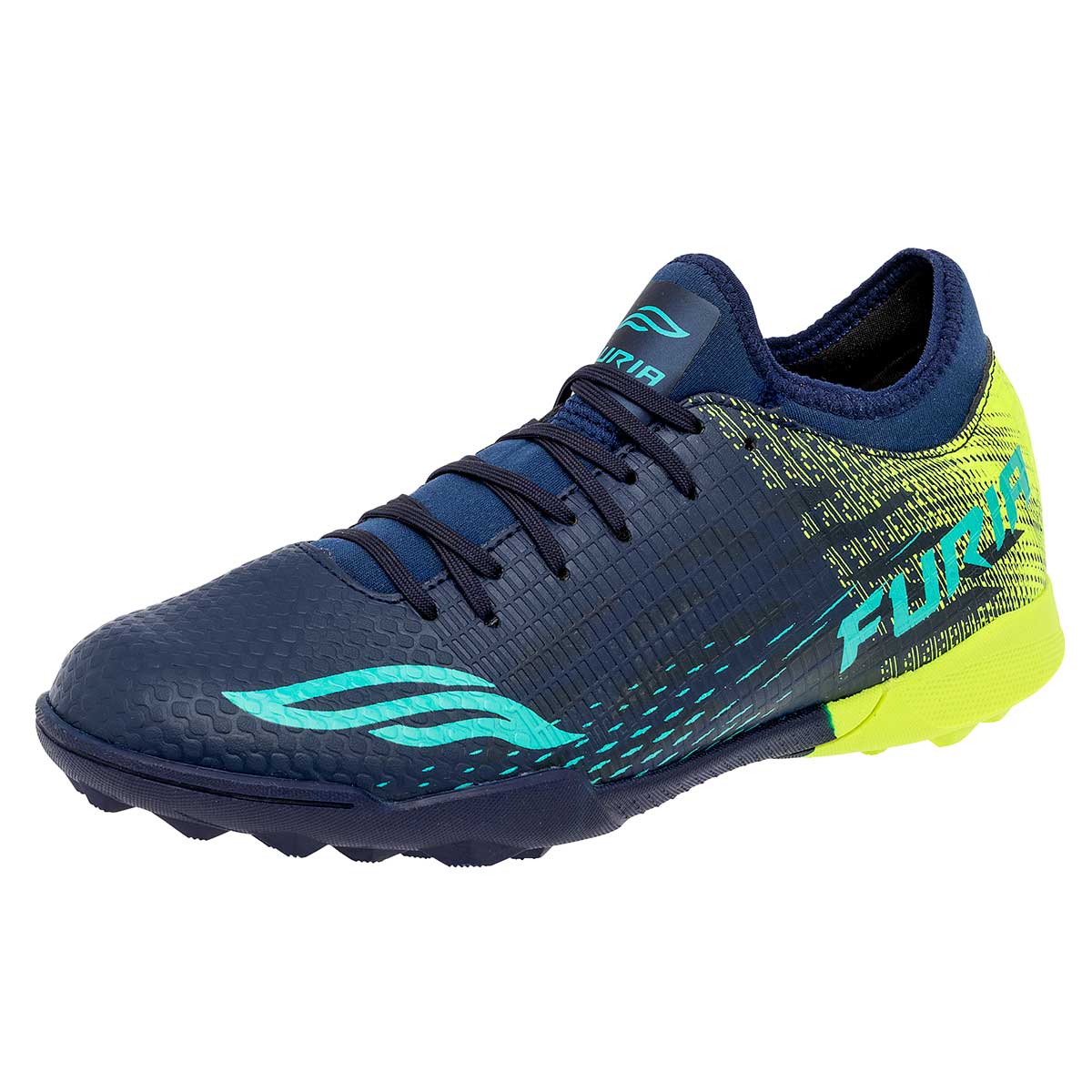 Foto 1 | Furia Tenis Deportivo Para Joven Marino Amarillo, Código 117492-1