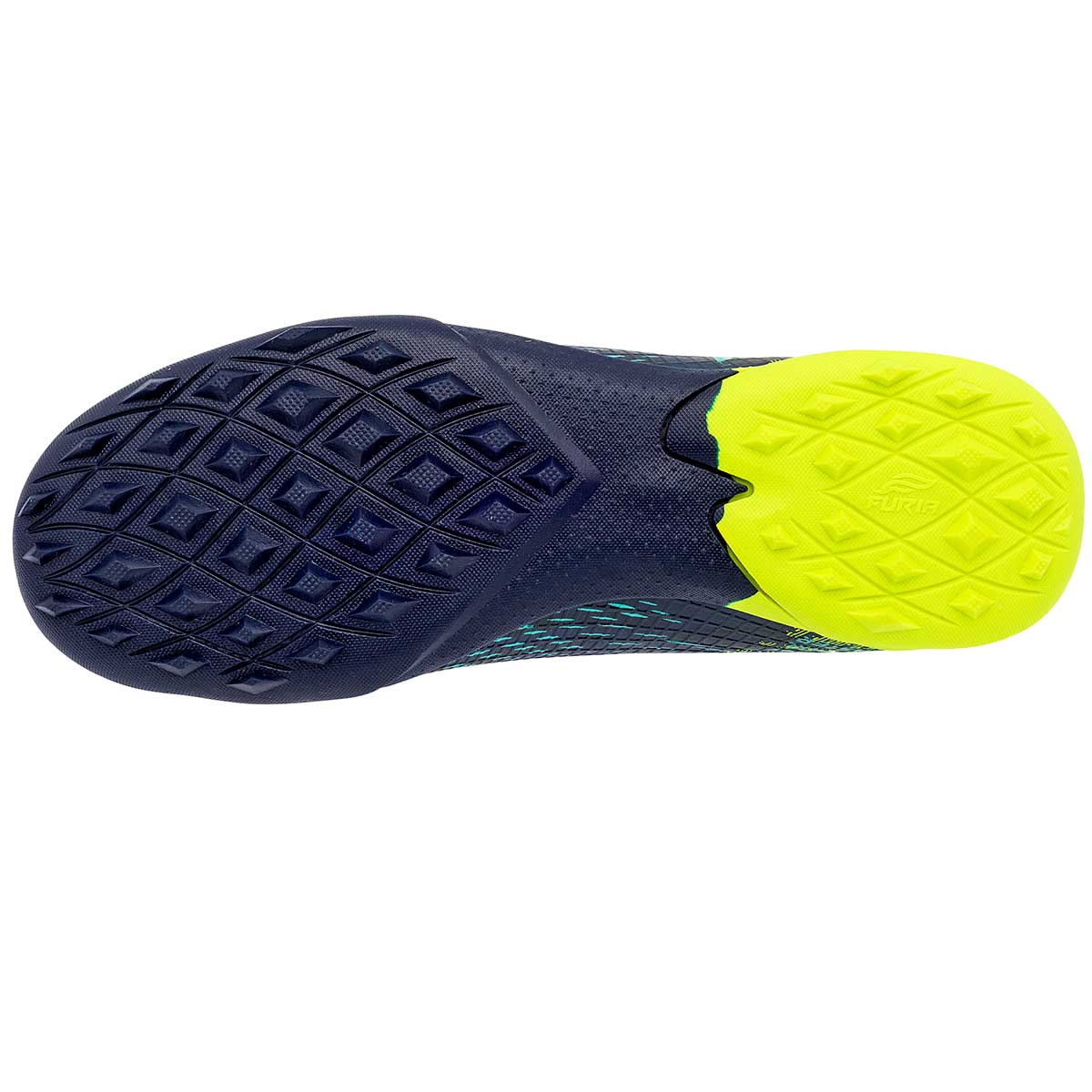 Foto 3 | Furia Tenis Deportivo Para Joven Marino Amarillo, Código 117492-1