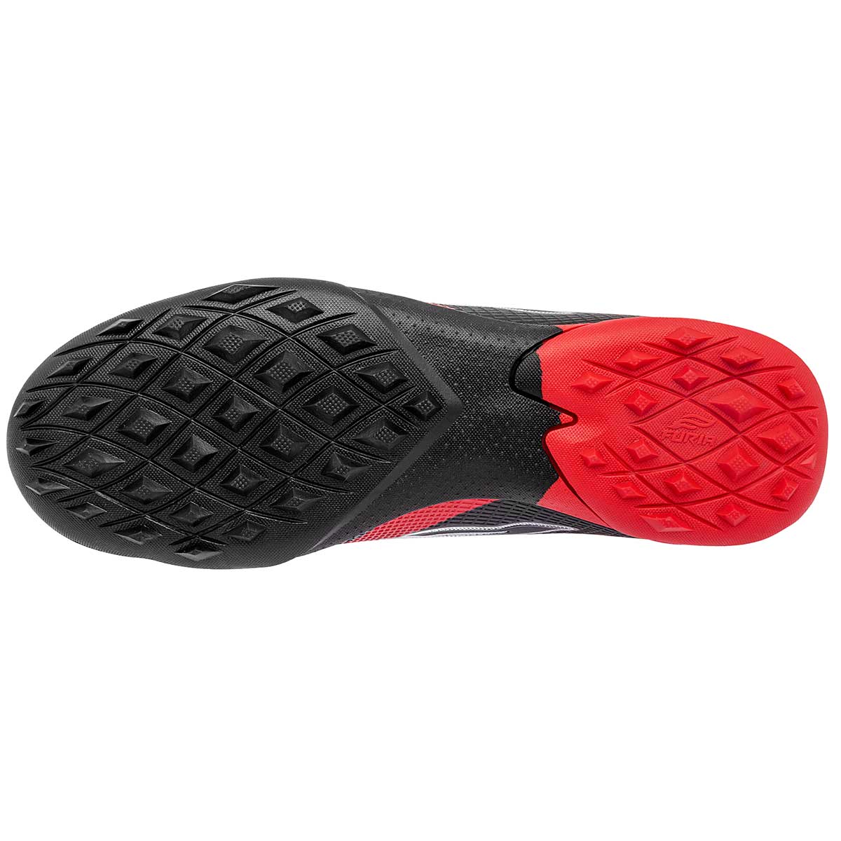 Foto 3 | Furia Tenis Deportivo Para Joven Negro Rojo, Código 117493-1