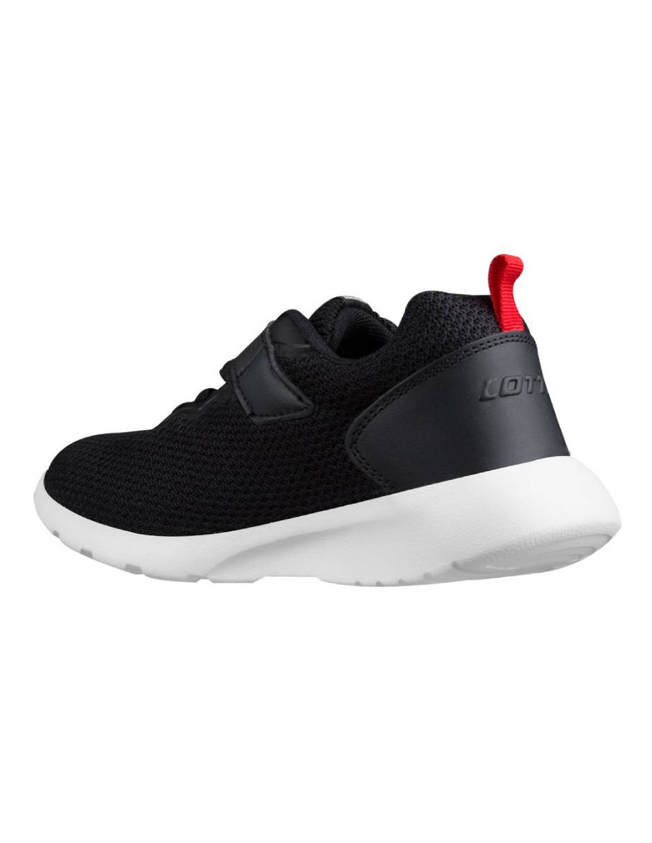 Foto 3 | Tenis Lotto Sport Tender Negros para Niño