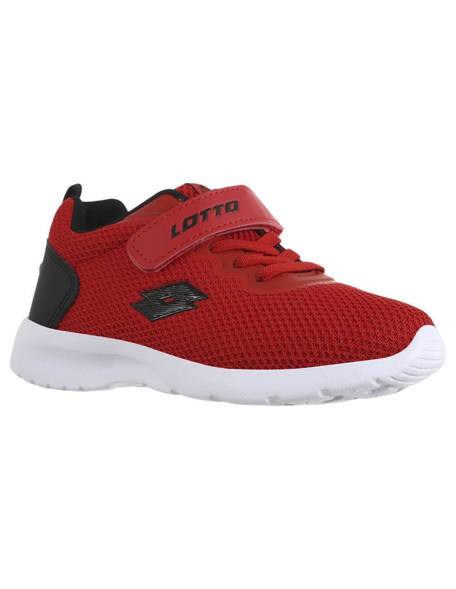 Foto 2 pulgar | Tenis Lotto Sport Tender Rojos para Niño