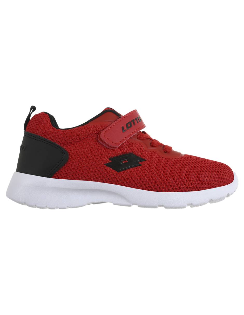 Foto 2 | Tenis Lotto Sport Tender Rojos para Niño