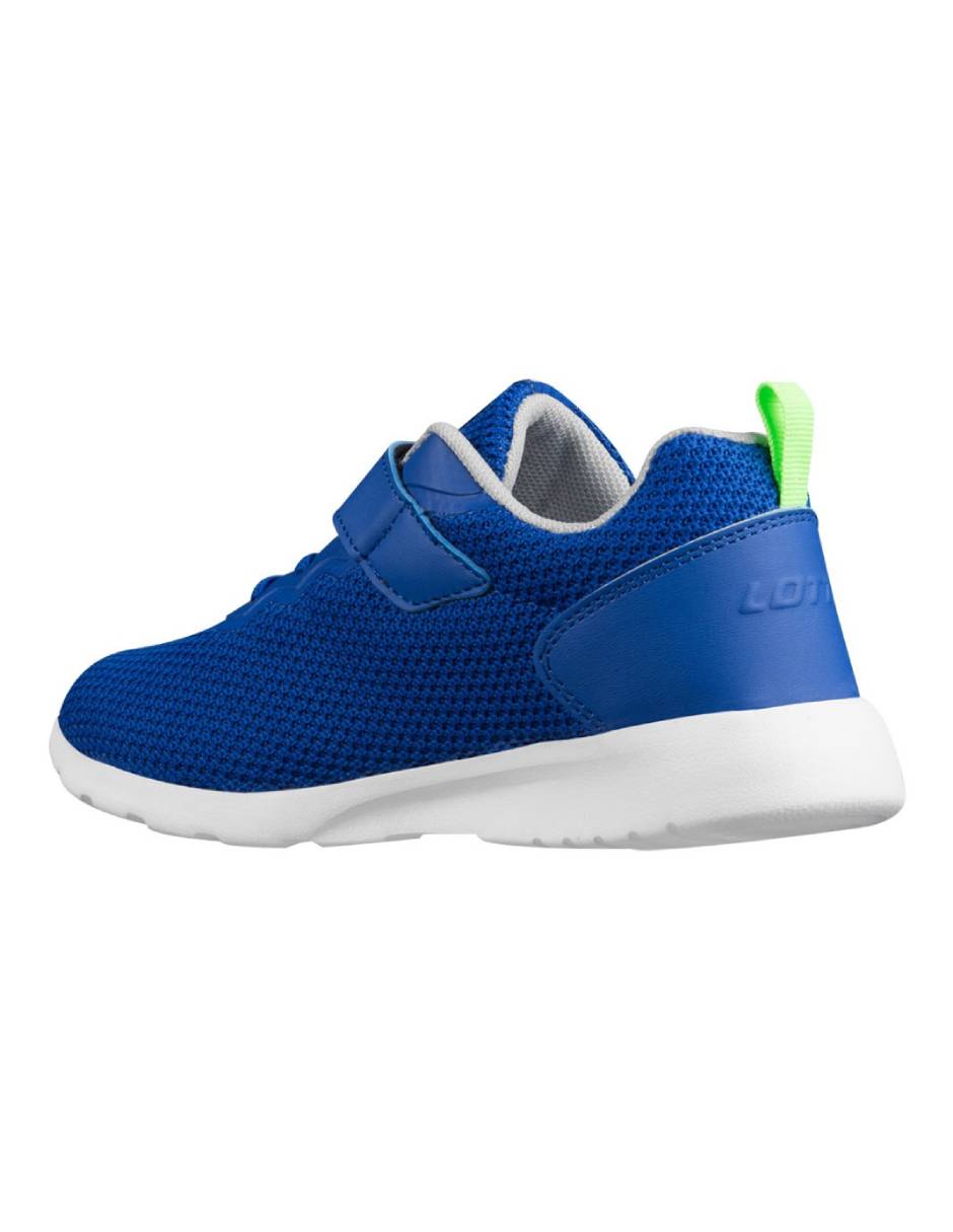 Foto 3 | Tenis Lotto Tender Children Azules