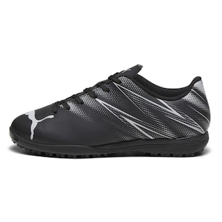 Foto 1 | Tenis para Fútbol Rápido Puma Attacanto Jr Negro para Niños