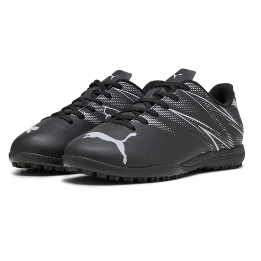 Foto 3 pulgar | Tenis para Fútbol Rápido Puma Attacanto Jr Negro para Niños