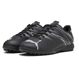 Foto 2 | Tenis para Fútbol Rápido Puma Attacanto Jr Negro para Niños