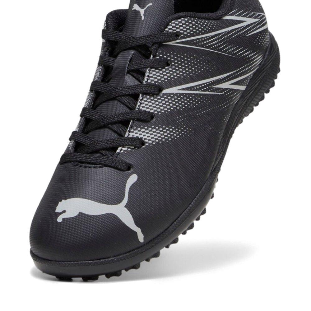 Foto 4 pulgar | Tenis para Fútbol Rápido Puma Attacanto Jr Negro para Niños