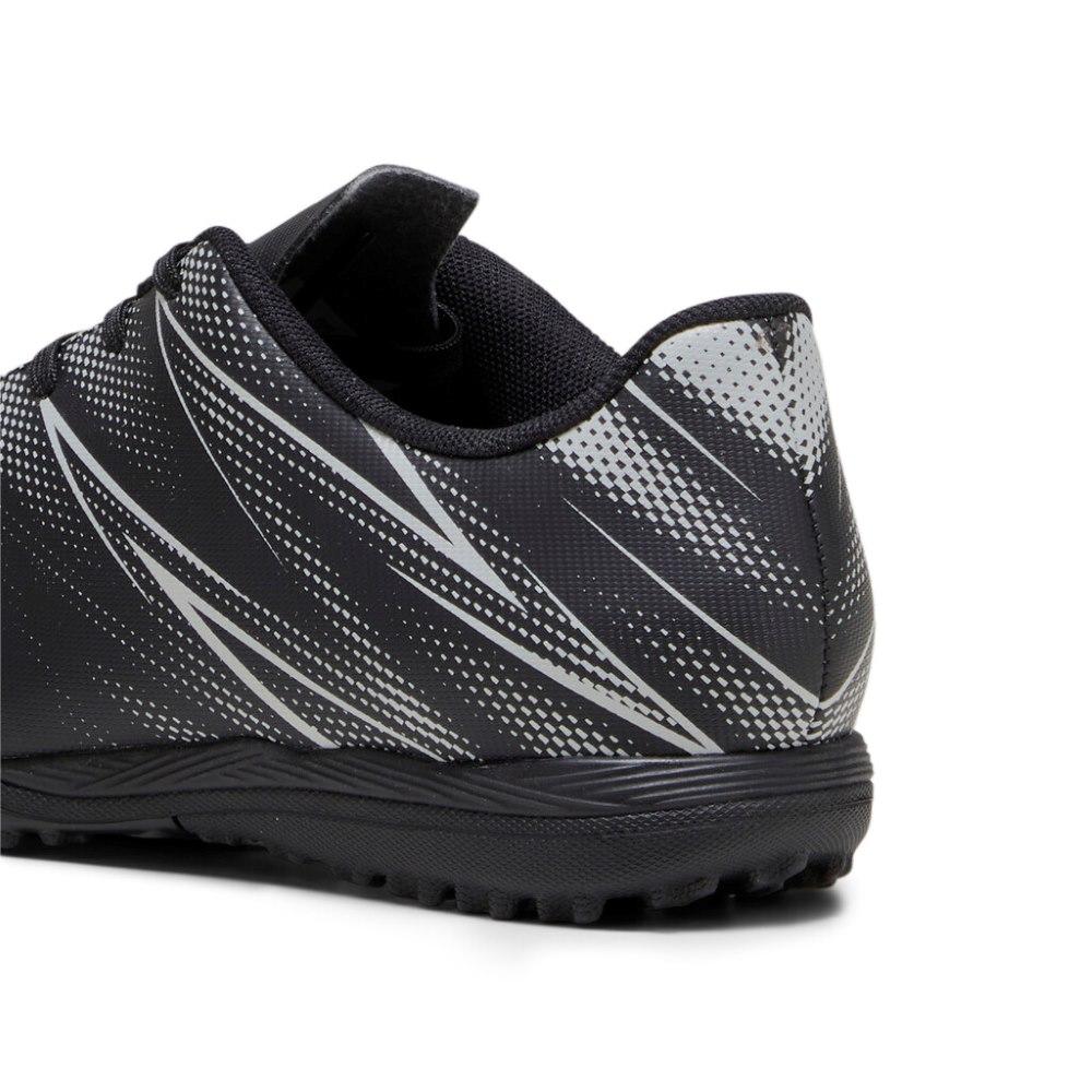 Foto 4 | Tenis para Fútbol Rápido Puma Attacanto Jr Negro para Niños