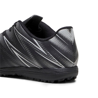Foto 4 | Tenis para Fútbol Rápido Puma Attacanto Jr Negro para Niños