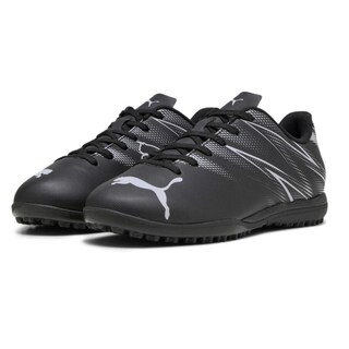 Foto 2 | Tenis para Fútbol Rápido Puma Attacanto Jr Negro para Niños