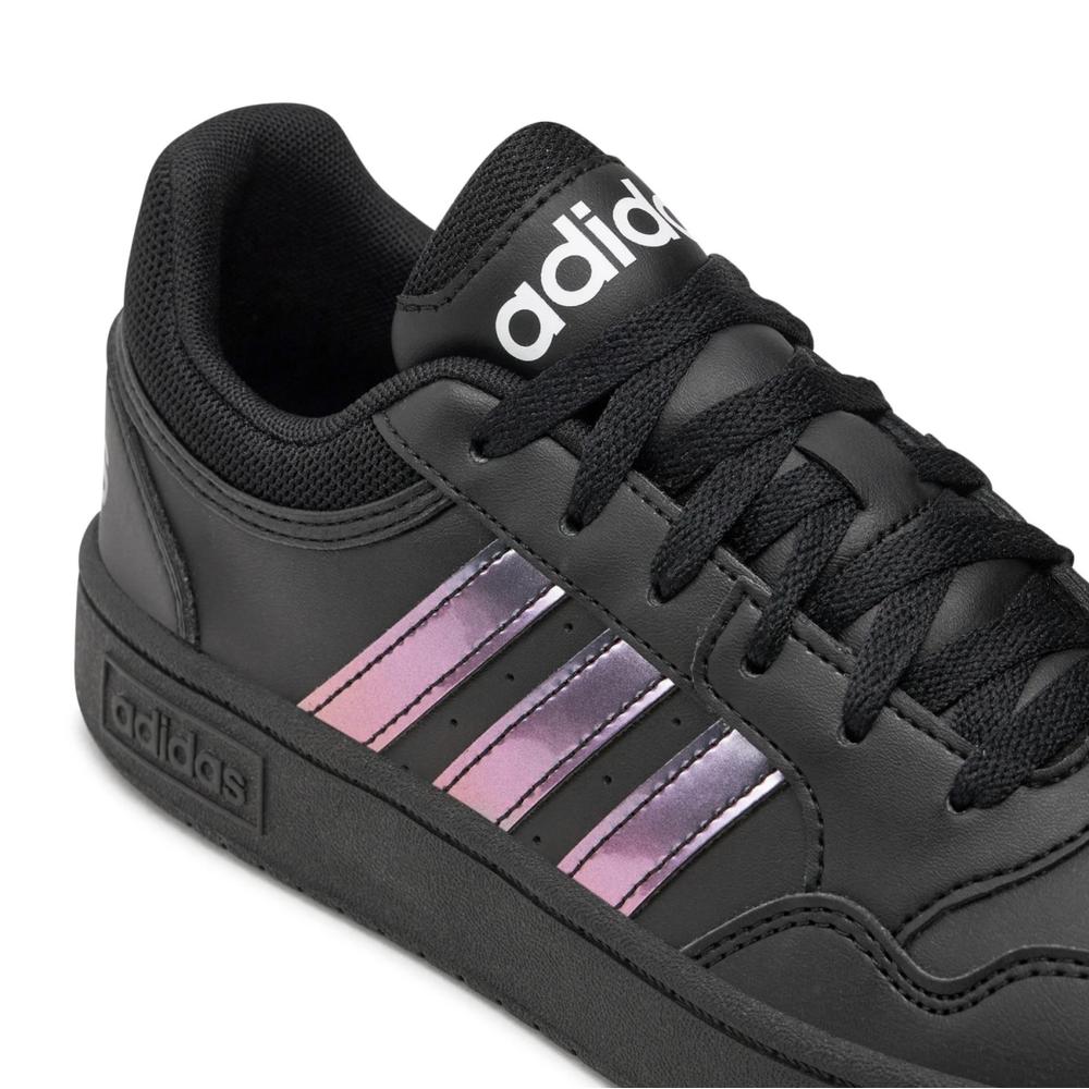 Foto 4 pulgar | Tenis Adidas Hoops 3 K GZ9671 Negros Unisex
