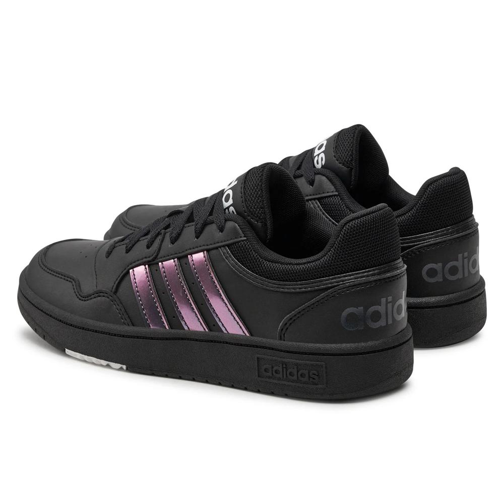 Foto 5 pulgar | Tenis Adidas Hoops 3 K GZ9671 Negros Unisex
