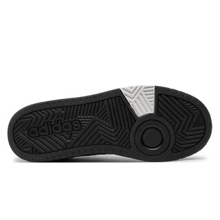 Foto 5 | Tenis Adidas Hoops 3 K GZ9671 Negros Unisex