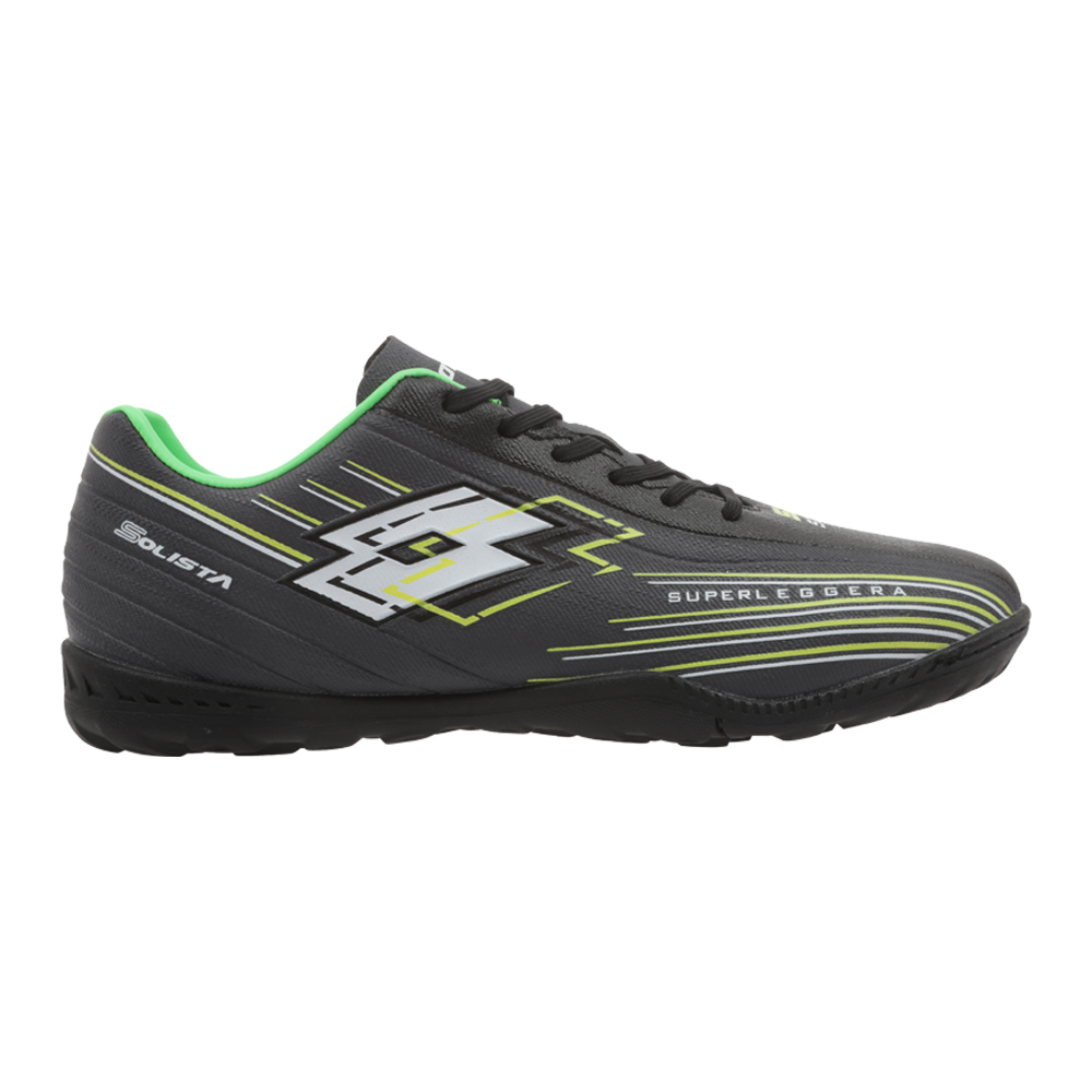 Foto 3 pulgar | Tenis Deportivos de Futbol Lotto Solista-hg Jr .5 Negros