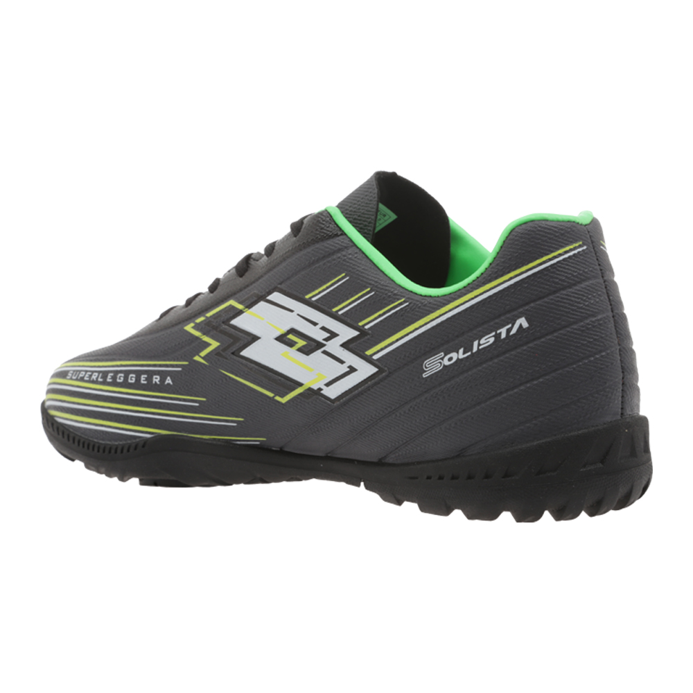 Foto 4 pulgar | Tenis Deportivos de Futbol Lotto Solista-hg Jr .5 Negros