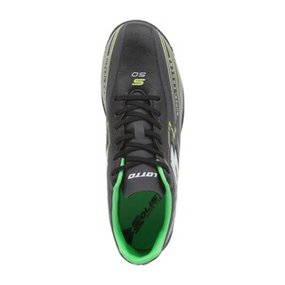 Foto 5 | Tenis Deportivos de Futbol Lotto Solista-hg Jr .5 Negros