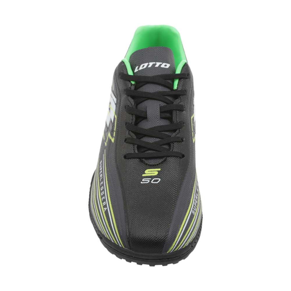 Foto 7 pulgar | Tenis Deportivos de Futbol Lotto Solista-hg Jr .5 Negros