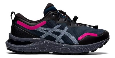 Foto 2 | Tenis Deportivos Asics Cumulus Color Negro Unisex Modelo 1012b064400